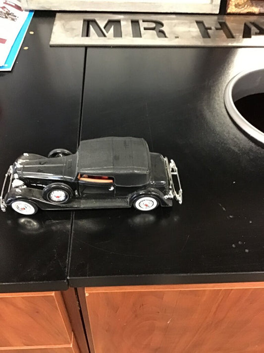 Die-Cast Model Vintage Car