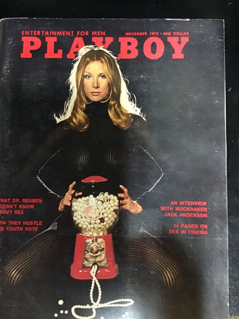 Playboy Magazine November 1972