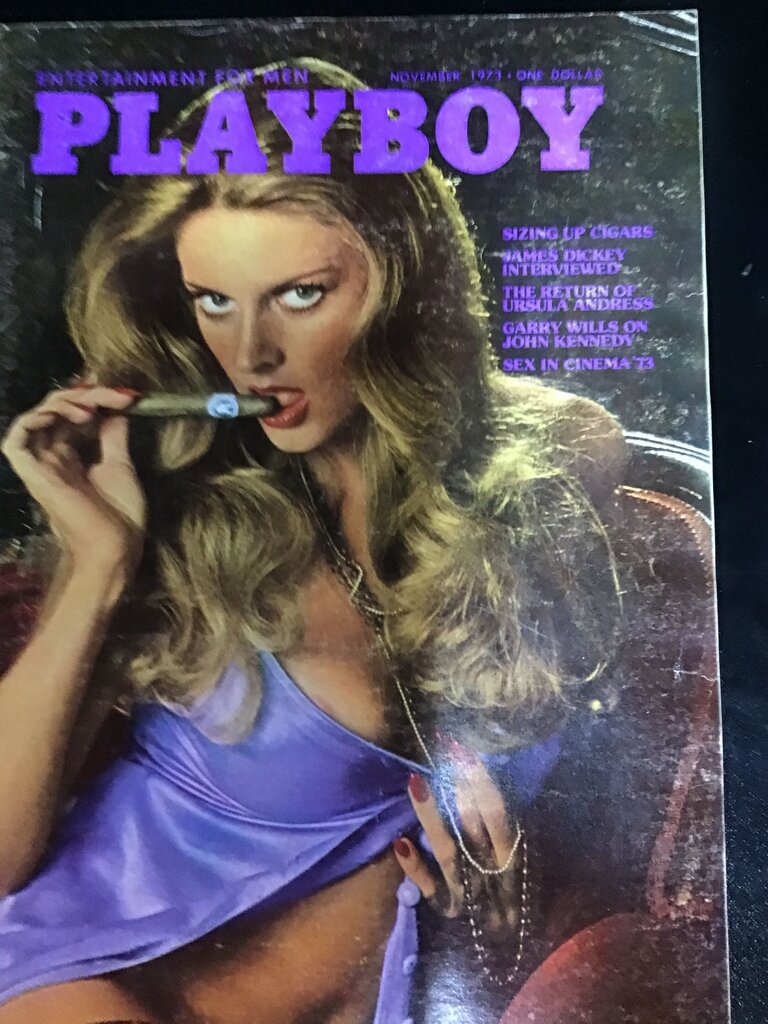 Playboy Magazine November 1973