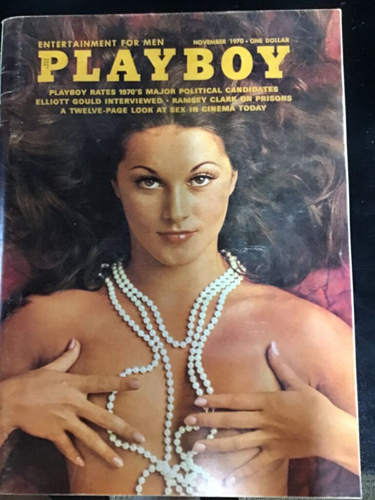 Playboy Magazine - November 1970