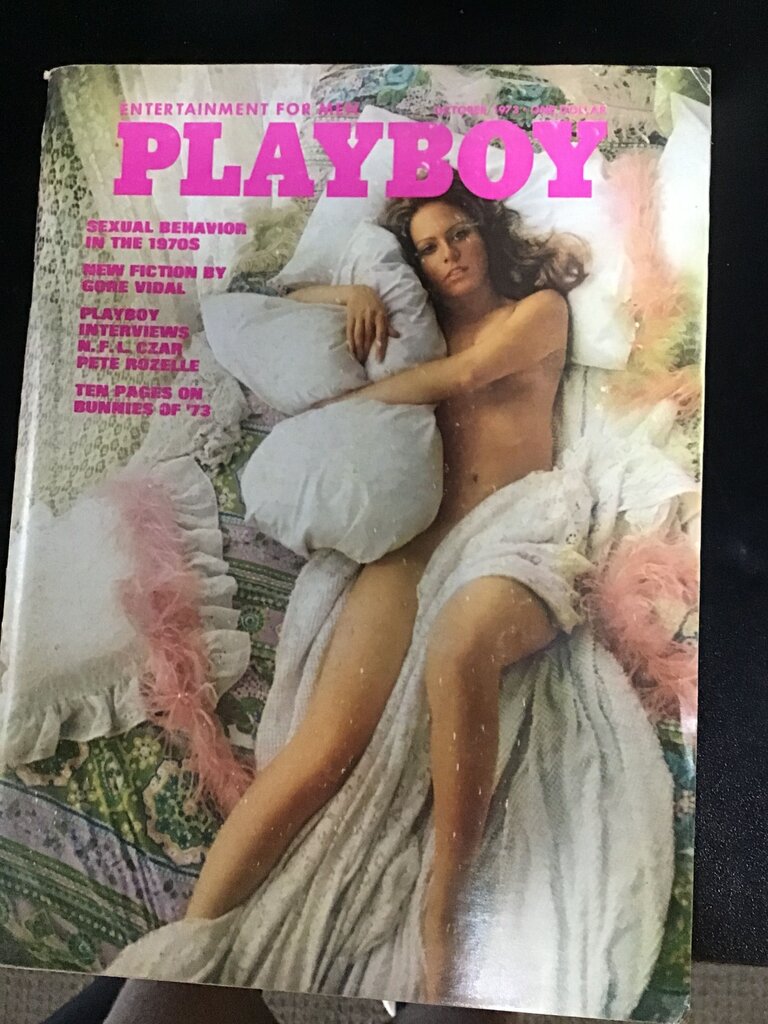 Playboy Magazine - October 1973