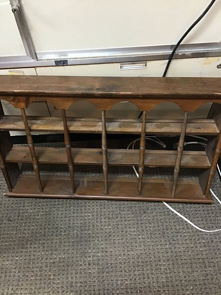 Vintage Wooden Shelf