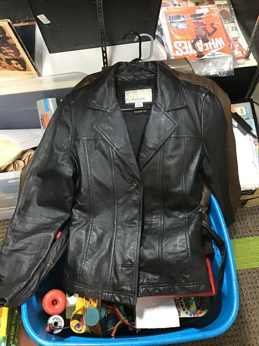 Black Leather Jacket