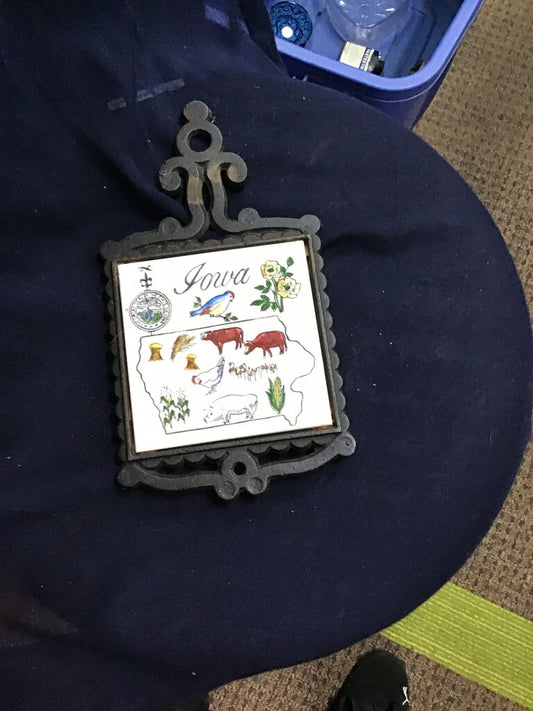 Iowa State Souvenir Wall Decor