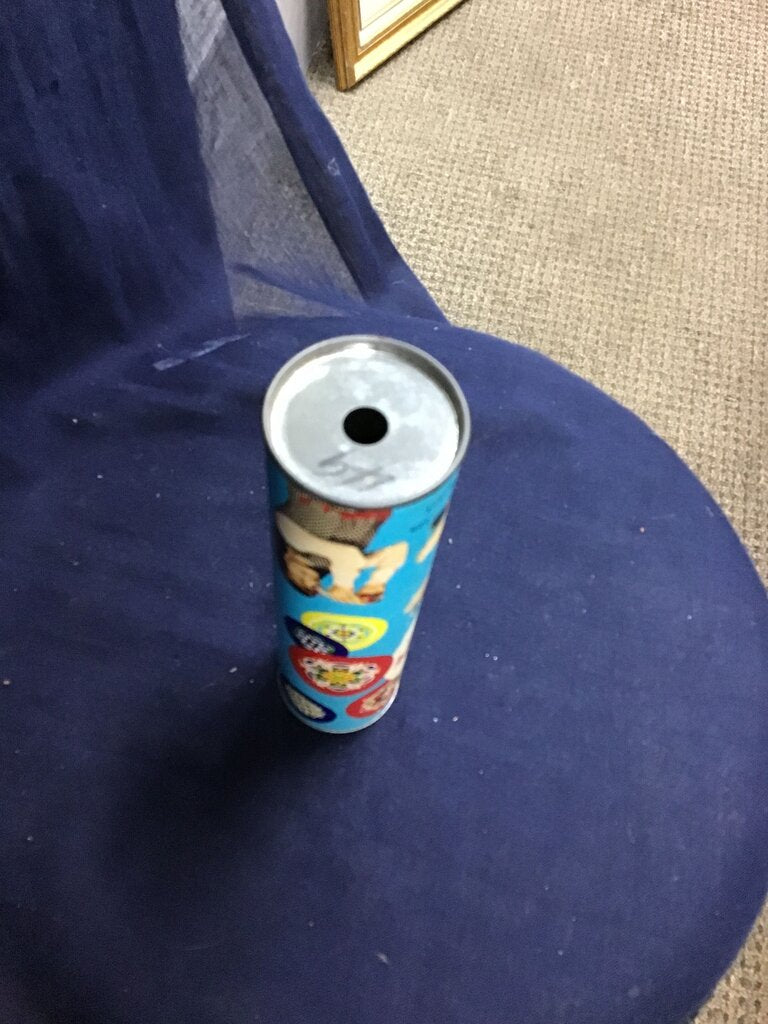 Vintage Snack Canister