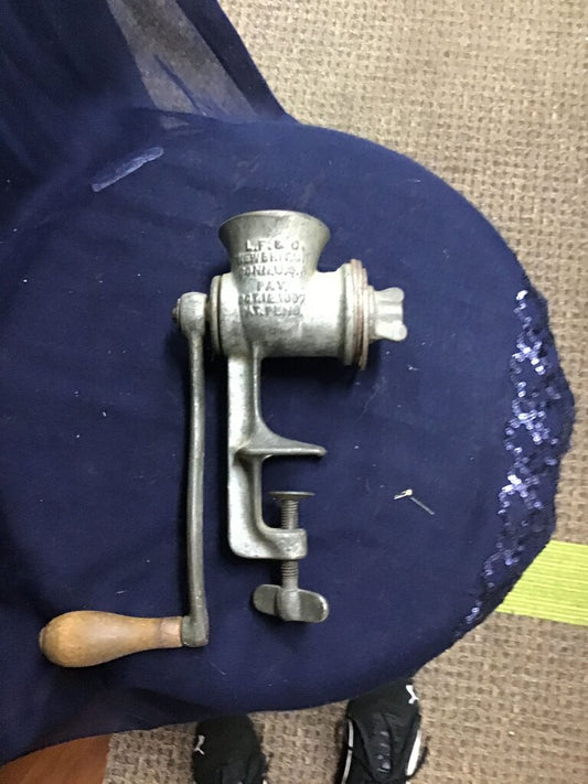 Antique Meat Grinder