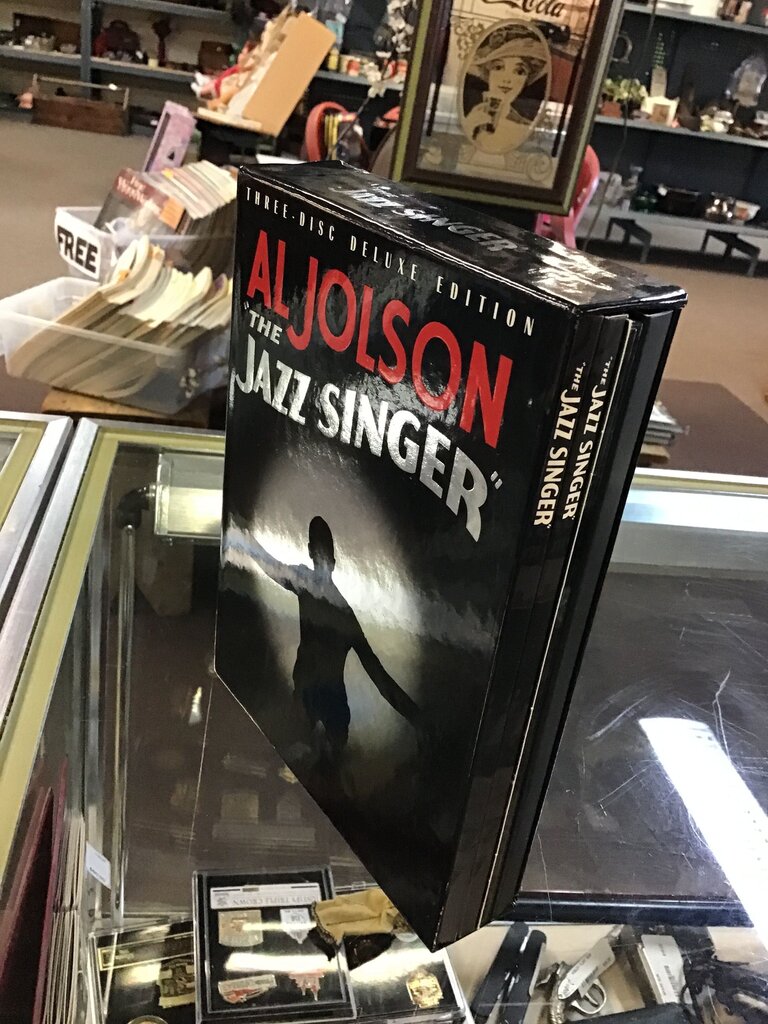 The Jazz Singer Three-Disc Deluxe Edition