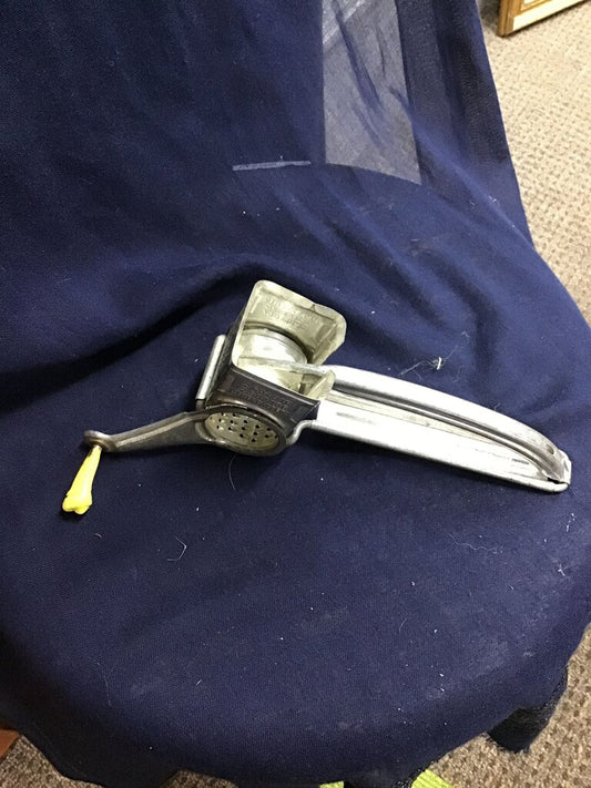 Vintage Metal cheese grater