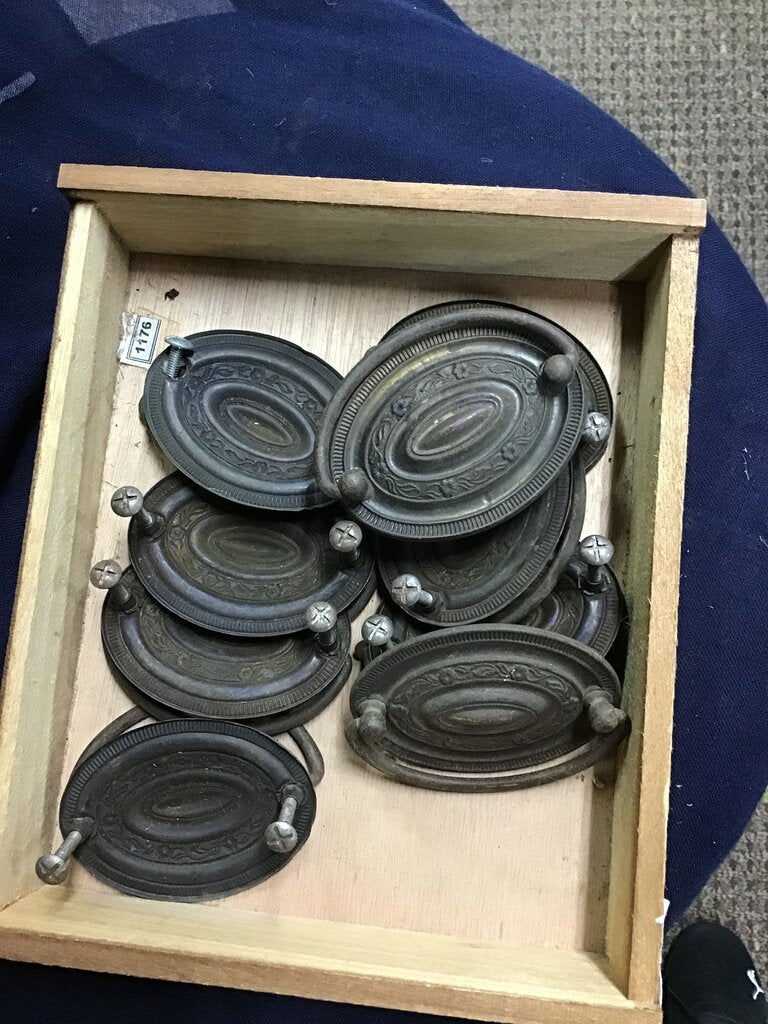 Set of Vintage Drawer Pulls