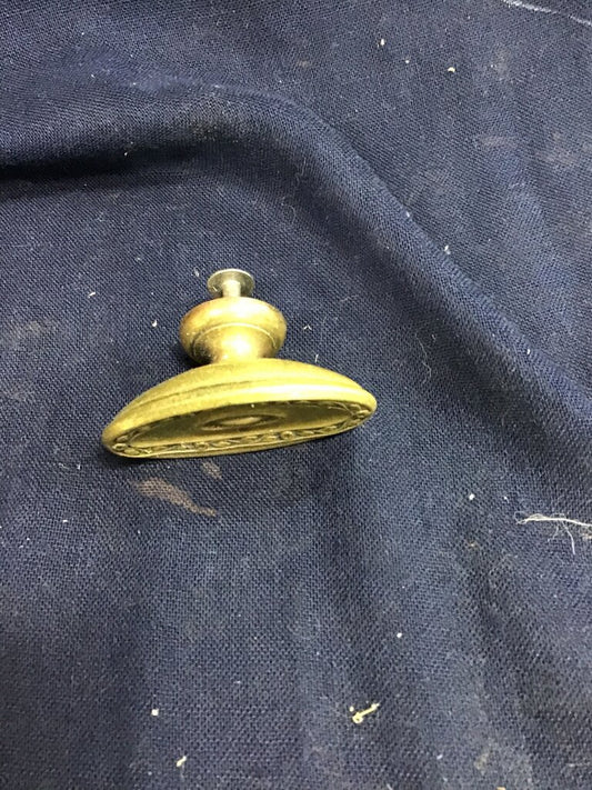 Vintage Brass Decorative Table Knob