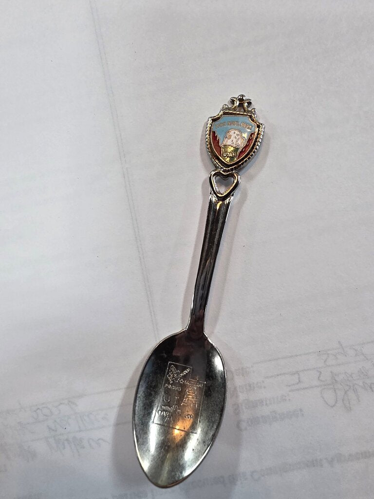 Collectible Zion National Park Souvenir Spoon
