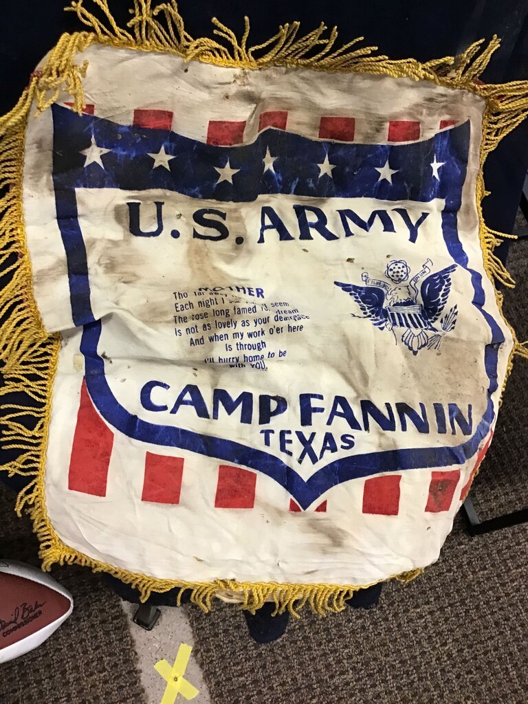 U.S. Army Camp Fannin Banner
