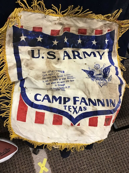 U.S. Army Camp Fannin Banner