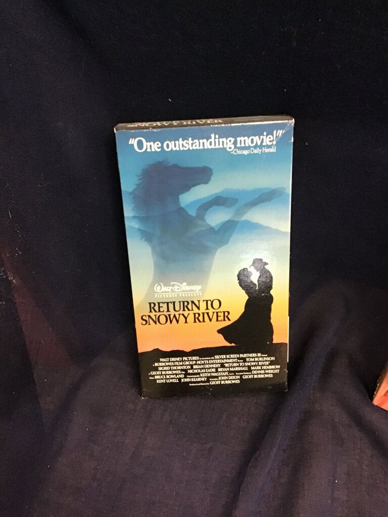 Return to Snowy River VHS
