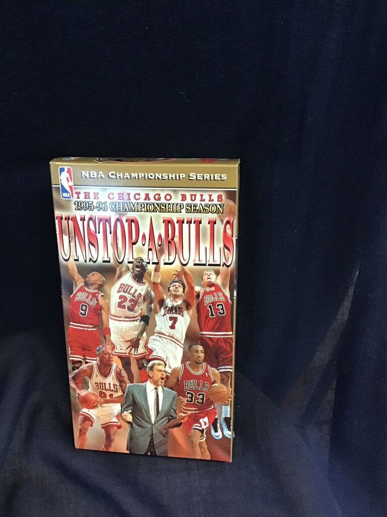 Unstop-a-Bulls: The Chicago Bulls 1995-96 Championship Season