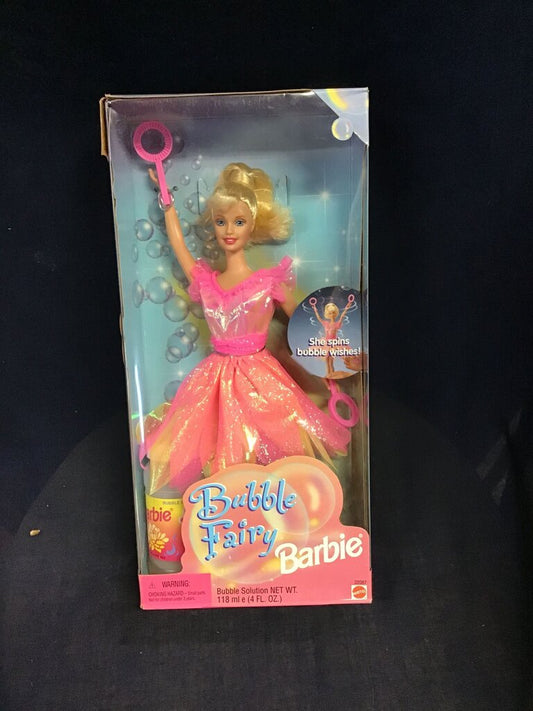 Bubble Fairy Barbie Doll