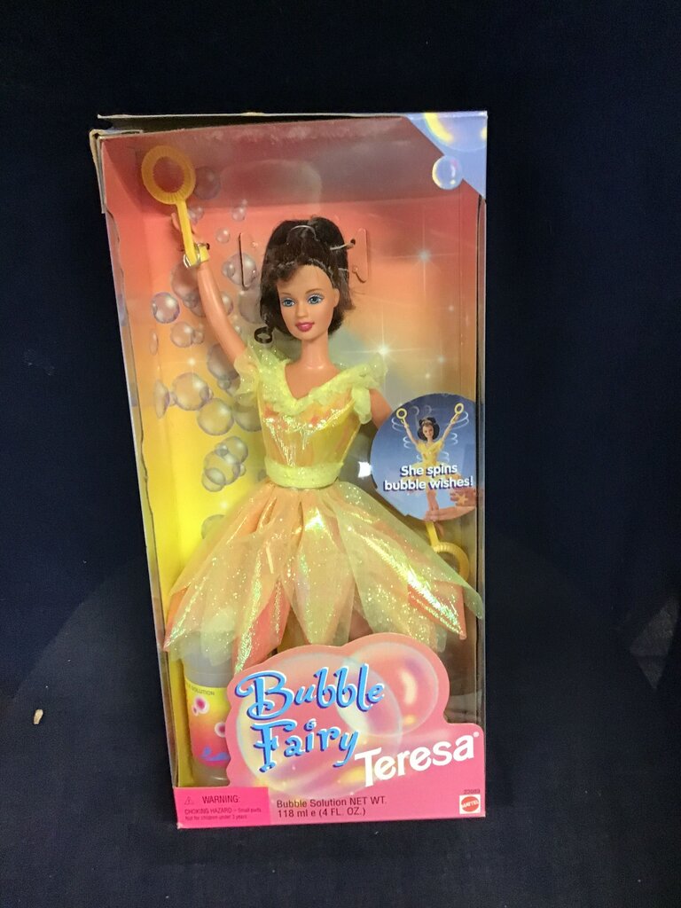 Bubble Fairy Teresa Doll