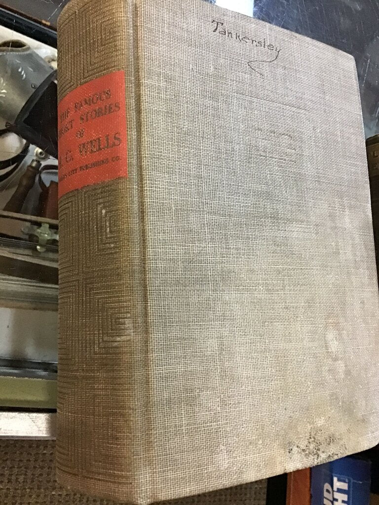 1938 Edition The Famous Short Stories by H.G. Wells