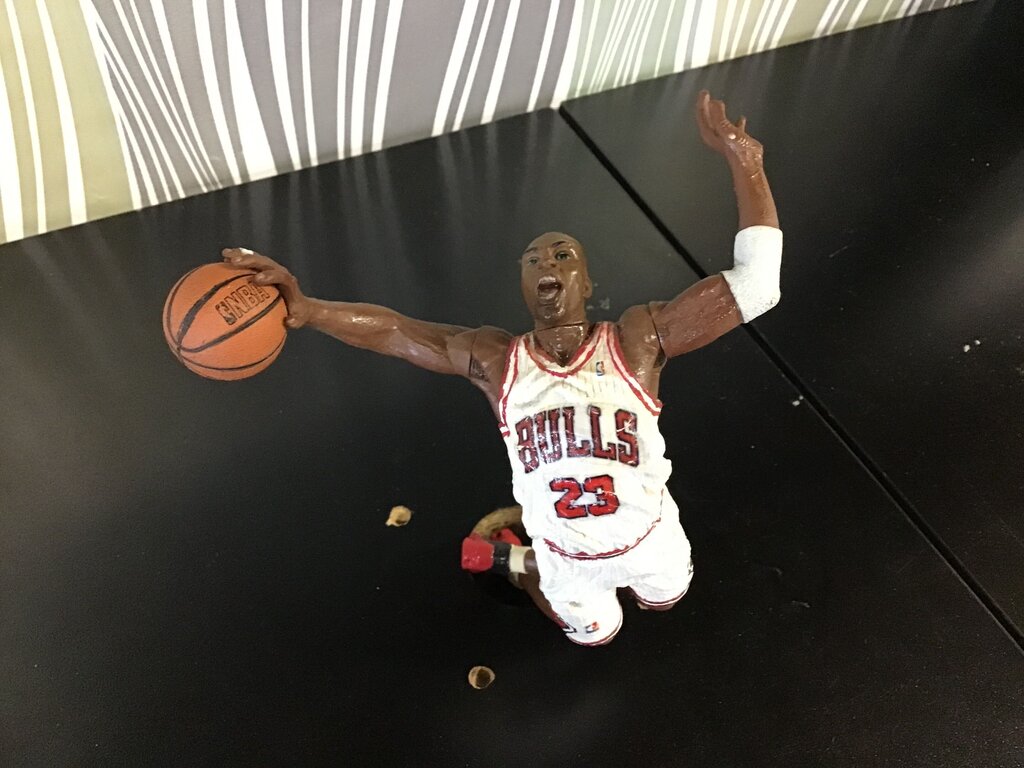 Michael Jordan Action Figure