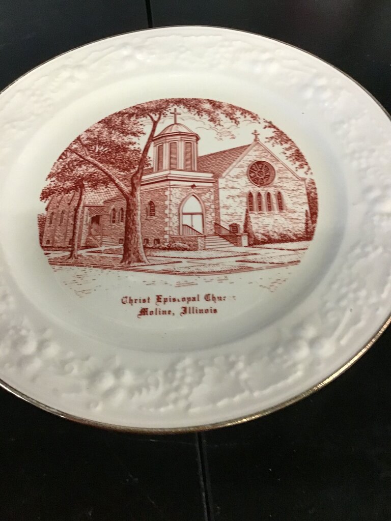 Christ Episcopal Church Plate