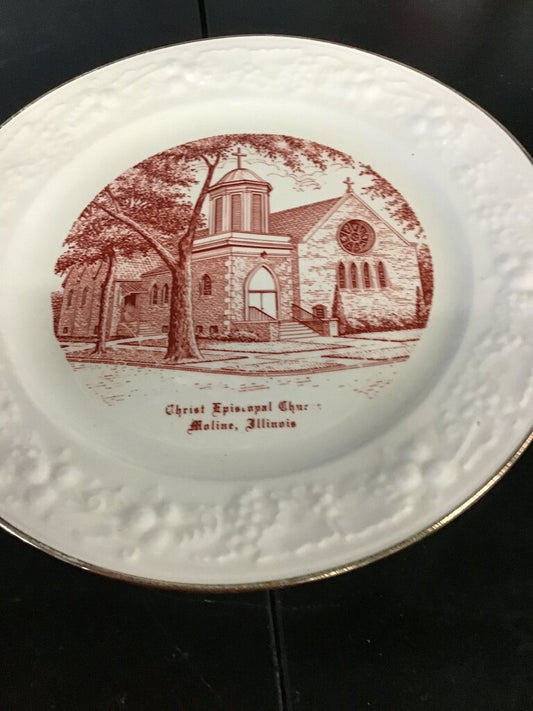 Christ Episcopal Church Plate
