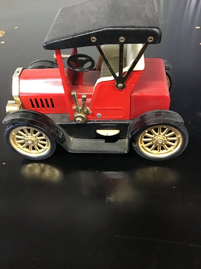 Vintage Red Toy Car