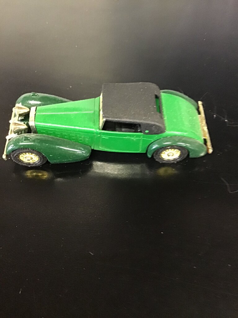 Green Vintage Toy Car