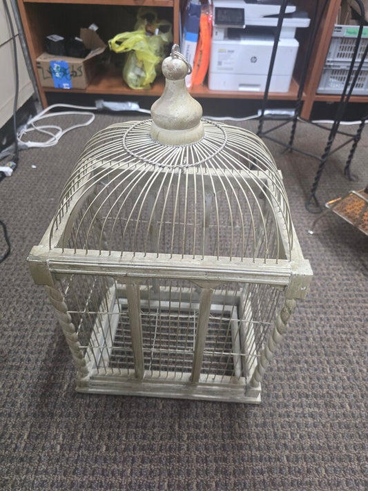 Vintage Decorative Bird Cage