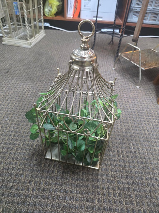 Vintage Decorative Birdcage Likely by HOMCO