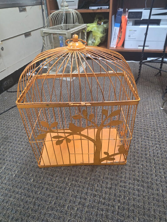 Vintage Decorative Bird Cage