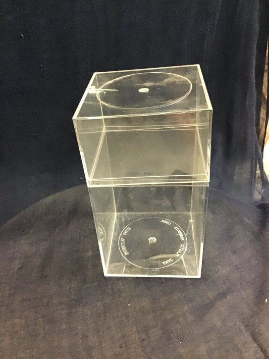 Clear Acrylic Storage Box