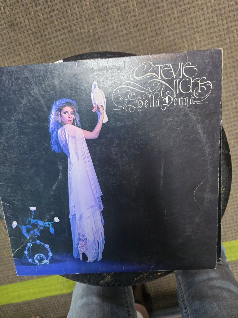 Stevie Nicks Bella Donna Vinyl Record