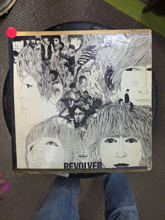 The Beatles Revolver Vinyl Record