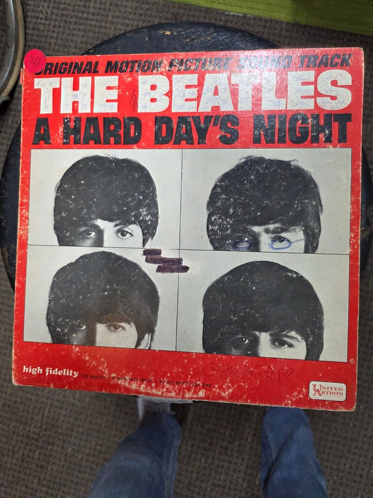 The Beatles A Hard Day's Night Soundtrack Vinyl