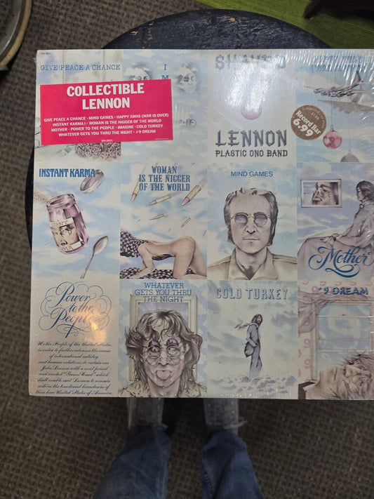 Collectible Lennon Plastic Ono Band Album