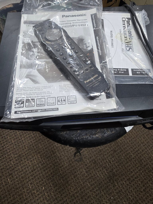 Panasonic Video Cassette Recorder