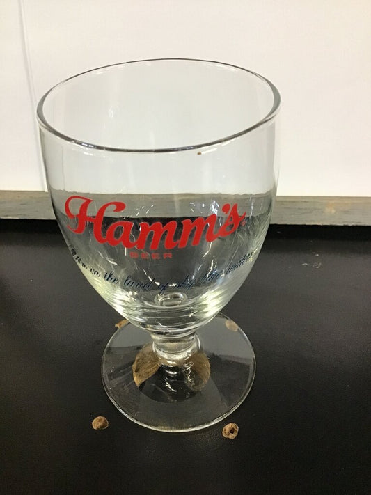 Hamms Beer Glass