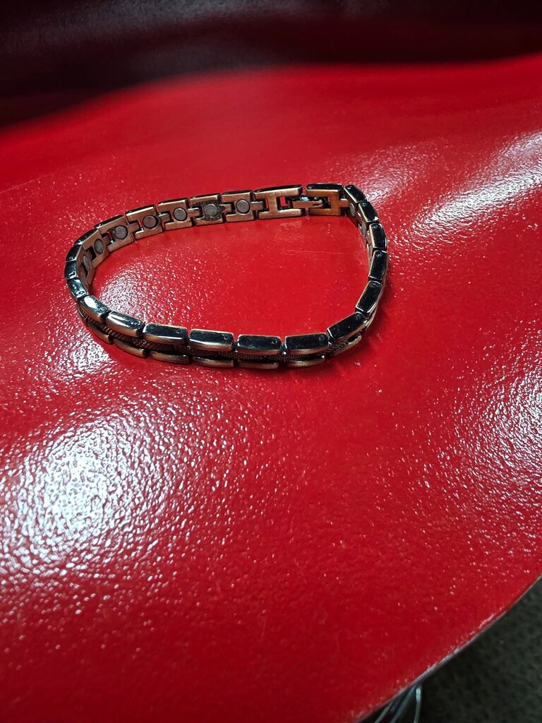 Stylish Copper Magnetic Bracelet
