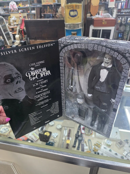 Phantom of the Opera Silver Screen Edition Figure