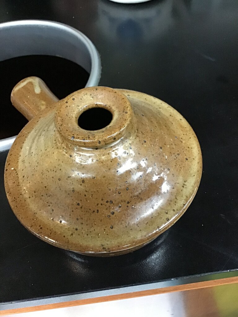 Brown Ceramic Pot