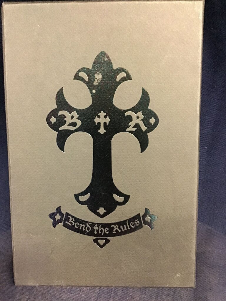 Bend The Rules Purple Fur Handcuffs