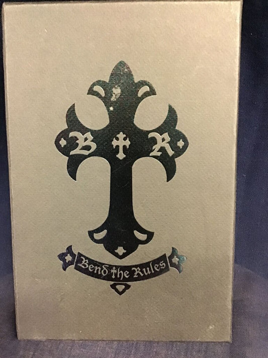 Bend The Rules Purple Fur Handcuffs