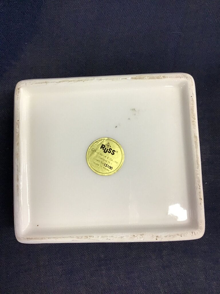 Decorative Cat Trinket Box