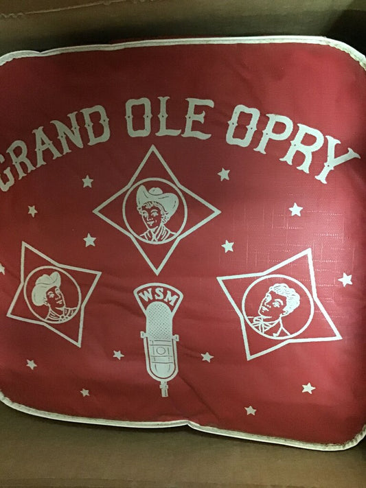 Grand Ole Opry Red Cushion