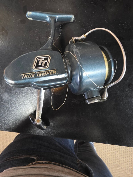 True Temper Fishing Reel