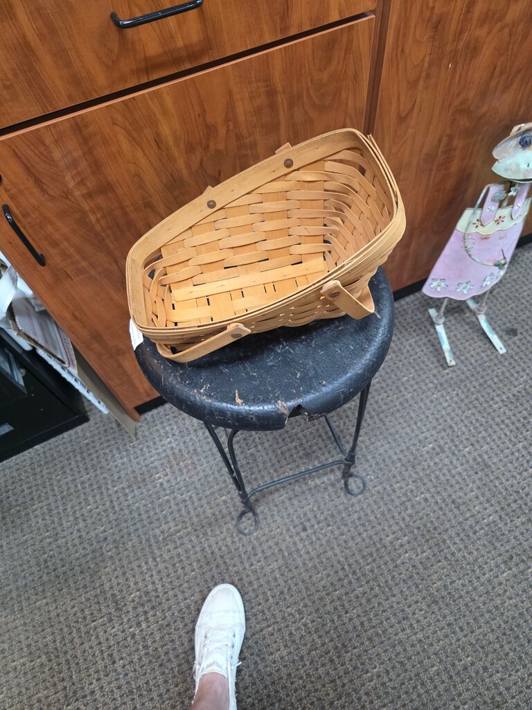 Handmade Wooden Basket