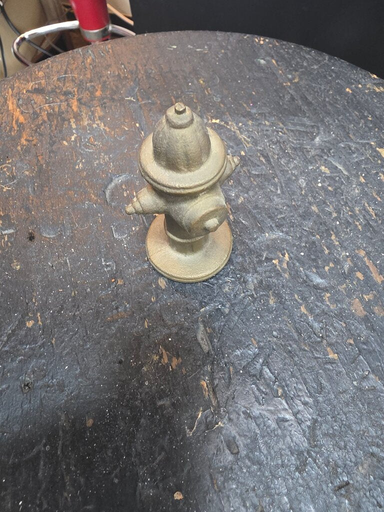 Vintage Miniature Fire Hydrant