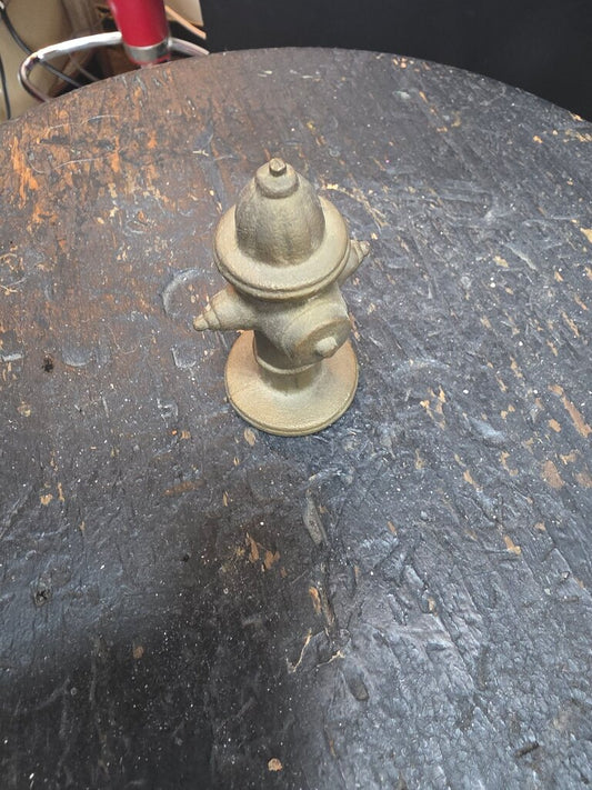 Vintage Miniature Fire Hydrant