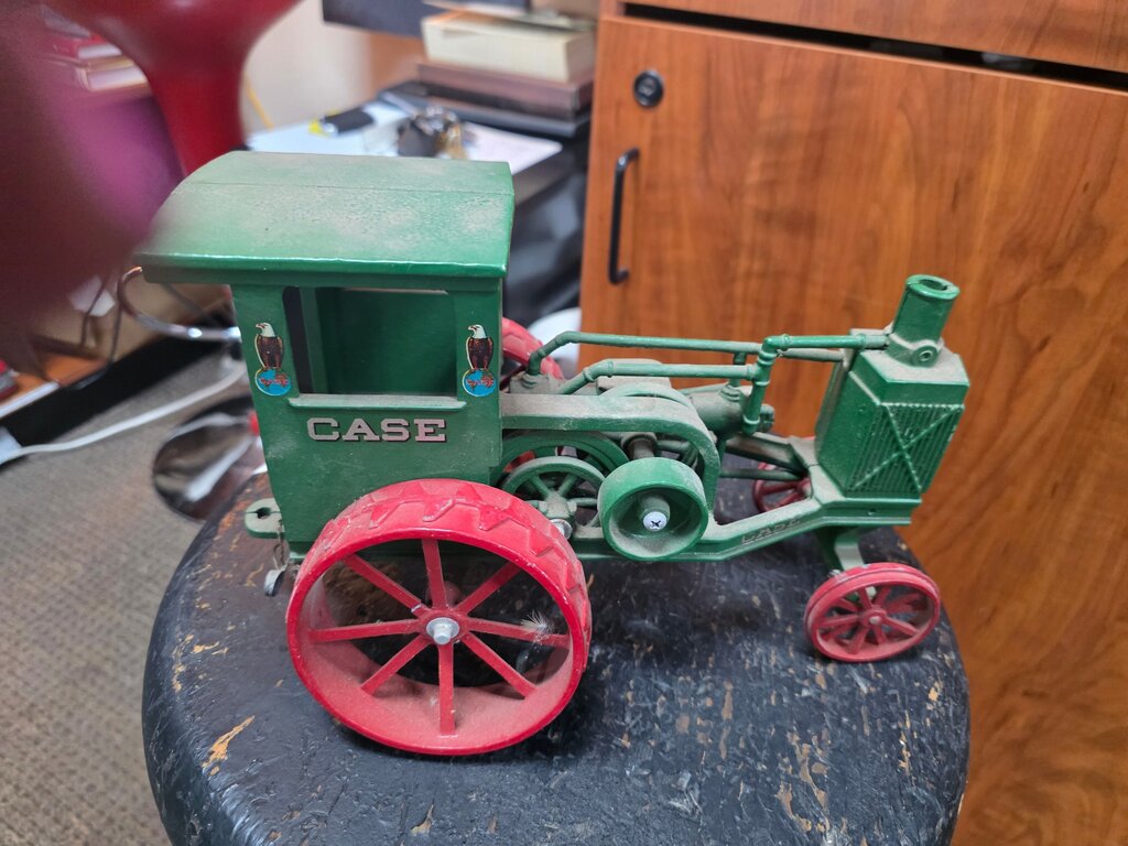 Case Vintage Toy Tractor