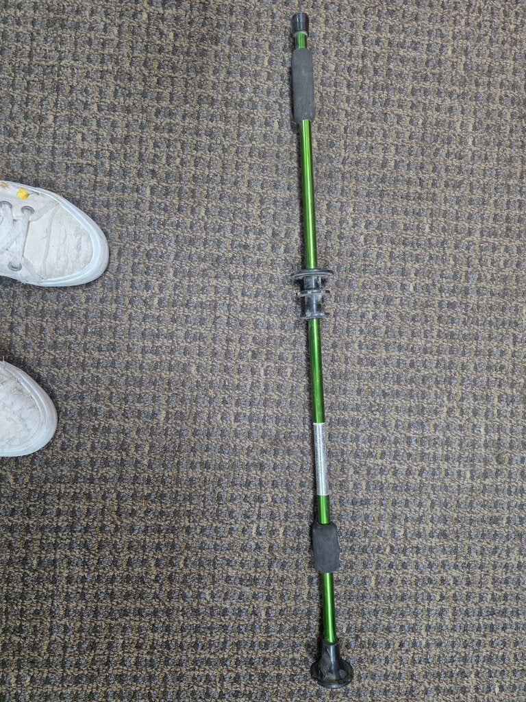 Green Hiking Trekking Pole Blowdart gun